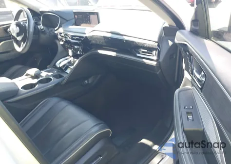 2024 Acura Mdx Advance Package из США, поврежденный, VIN 5J8YE1H87RL007531